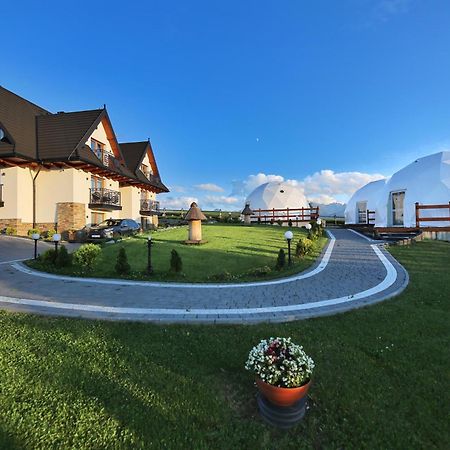 Willa Pasieka Apartamenty Domki Bukowina Tatrzańska Esterno foto