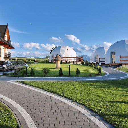 Willa Pasieka Apartamenty Domki Bukowina Tatrzańska Esterno foto
