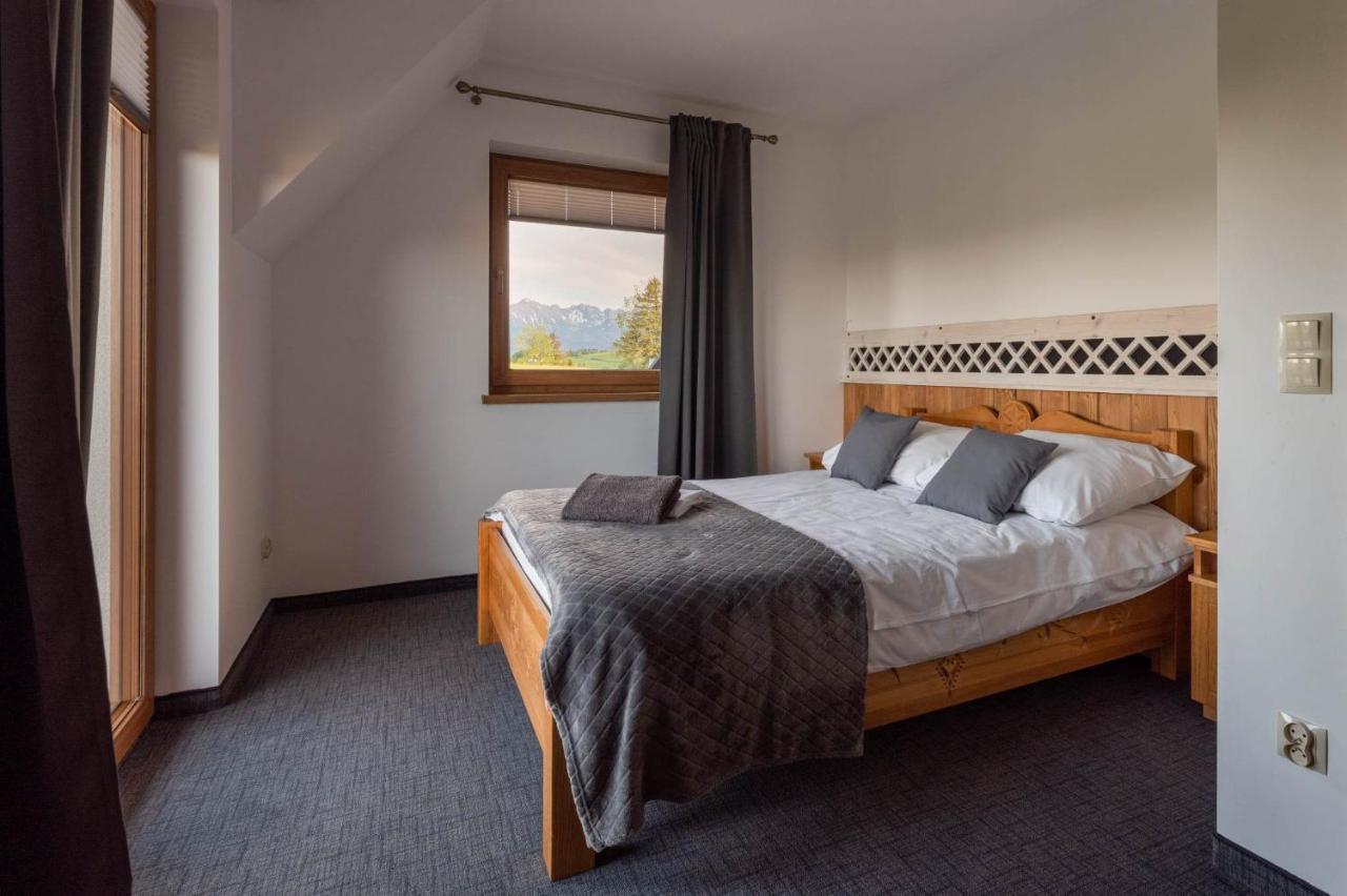 Willa Pasieka Apartamenty Domki Bukowina Tatrzańska Esterno foto