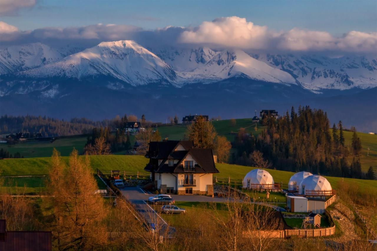Willa Pasieka Apartamenty Domki Bukowina Tatrzańska Esterno foto