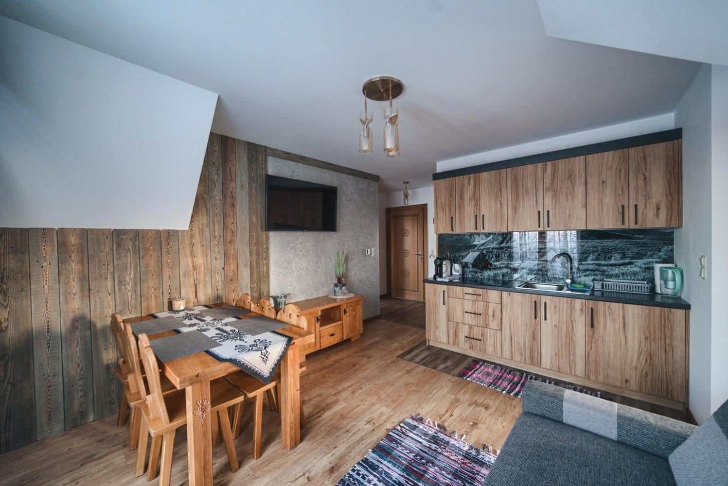 Willa Pasieka Apartamenty Domki Bukowina Tatrzańska Esterno foto