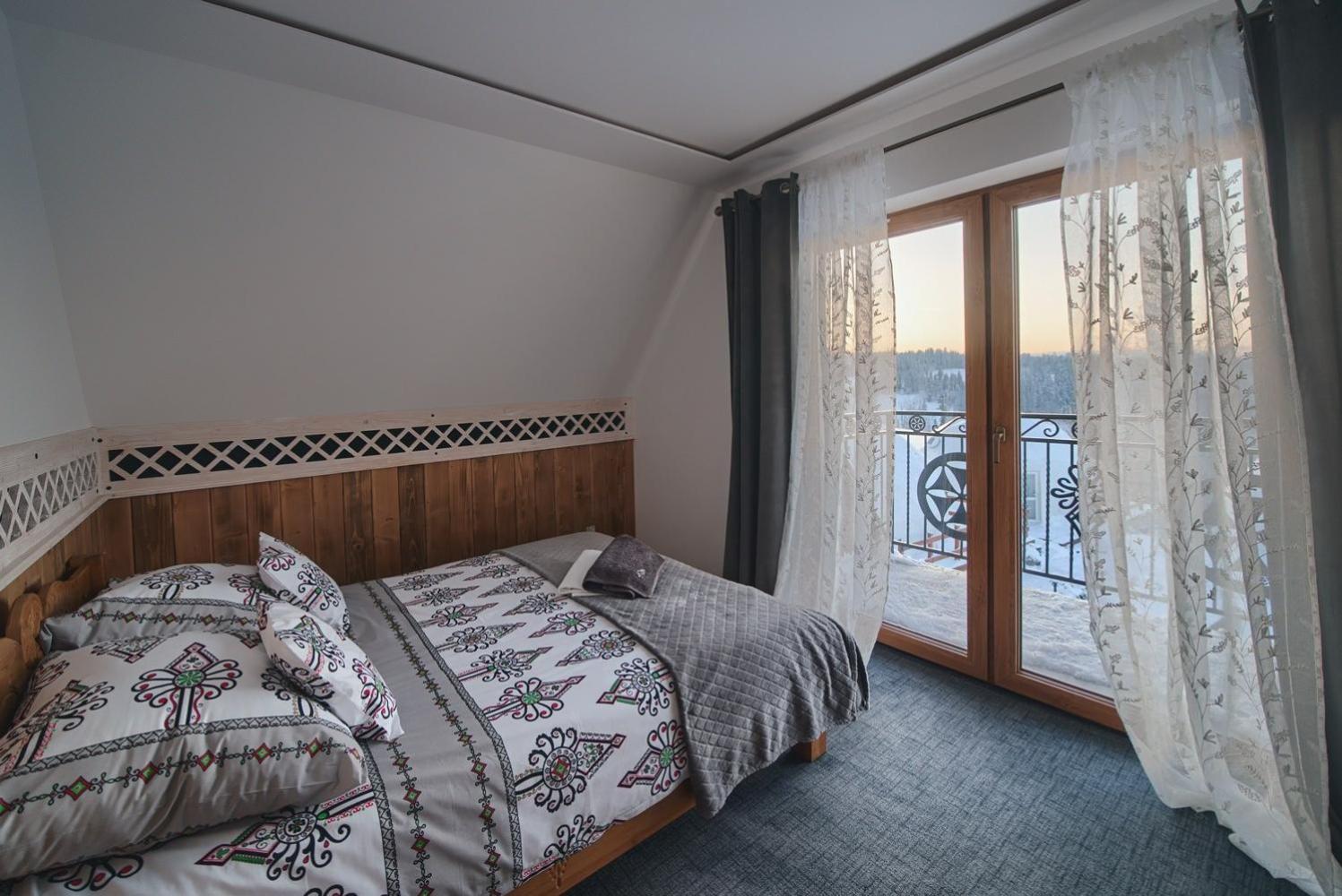 Willa Pasieka Apartamenty Domki Bukowina Tatrzańska Esterno foto