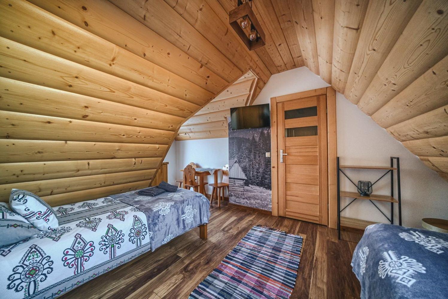 Willa Pasieka Apartamenty Domki Bukowina Tatrzańska Esterno foto