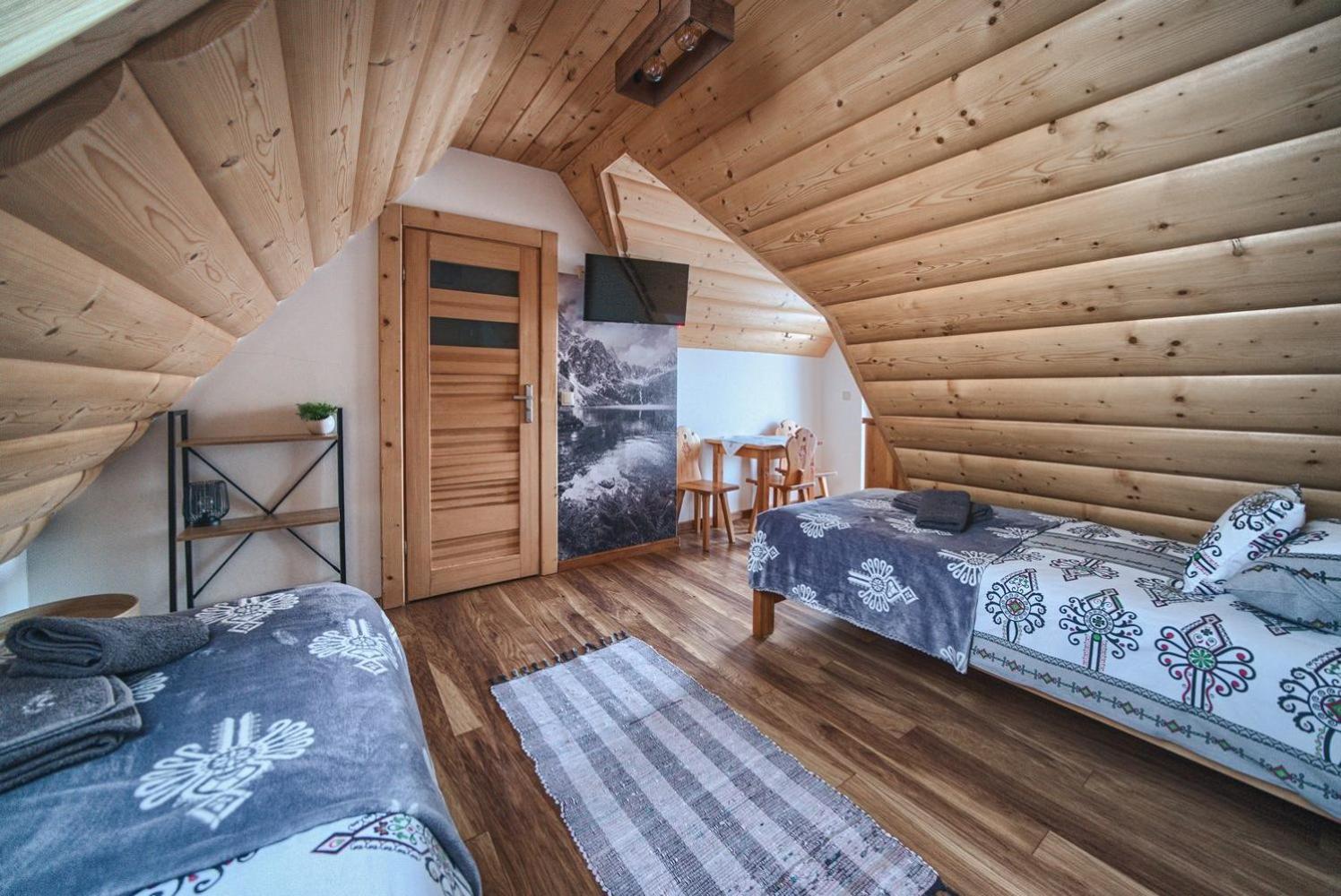 Willa Pasieka Apartamenty Domki Bukowina Tatrzańska Esterno foto