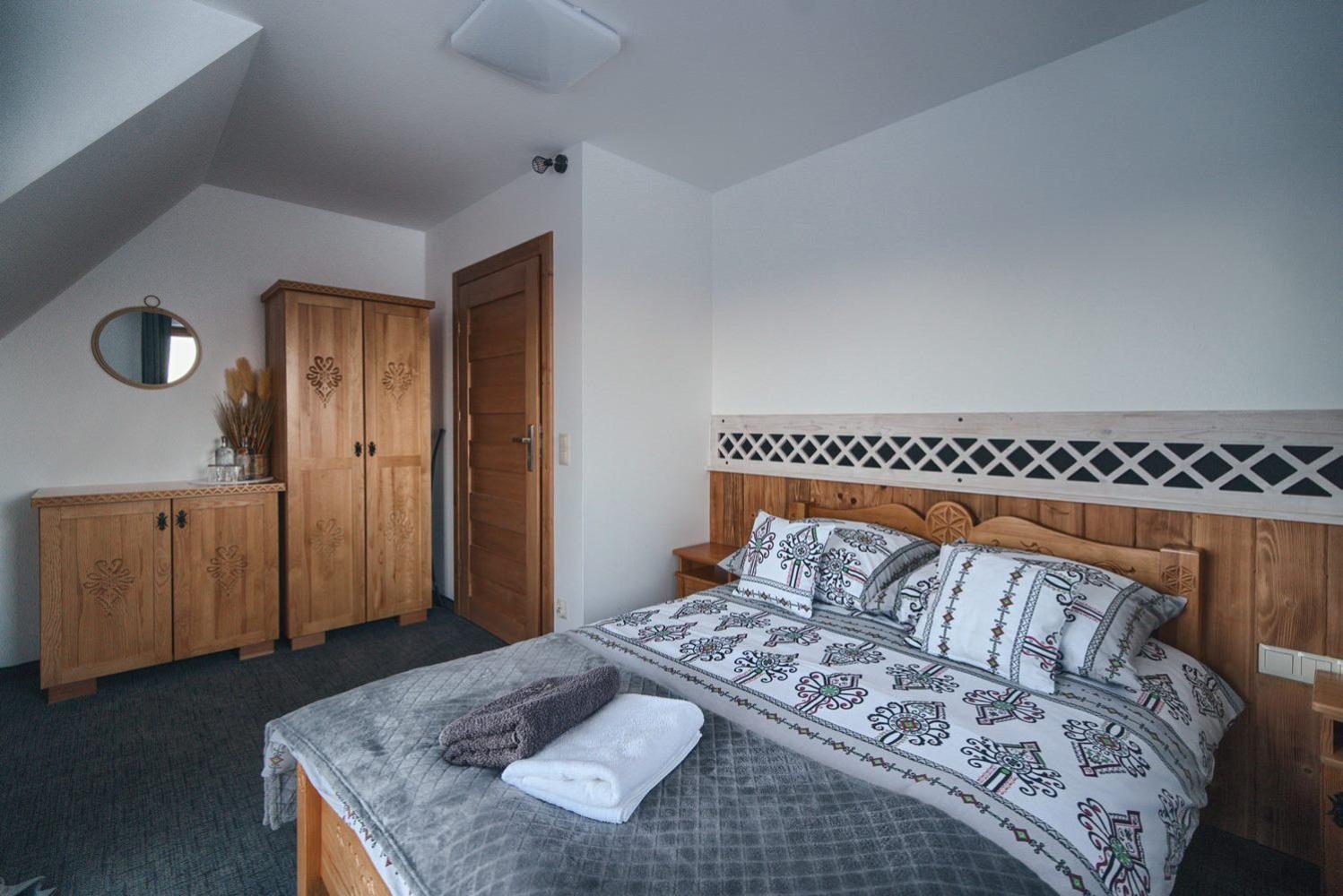 Willa Pasieka Apartamenty Domki Bukowina Tatrzańska Esterno foto