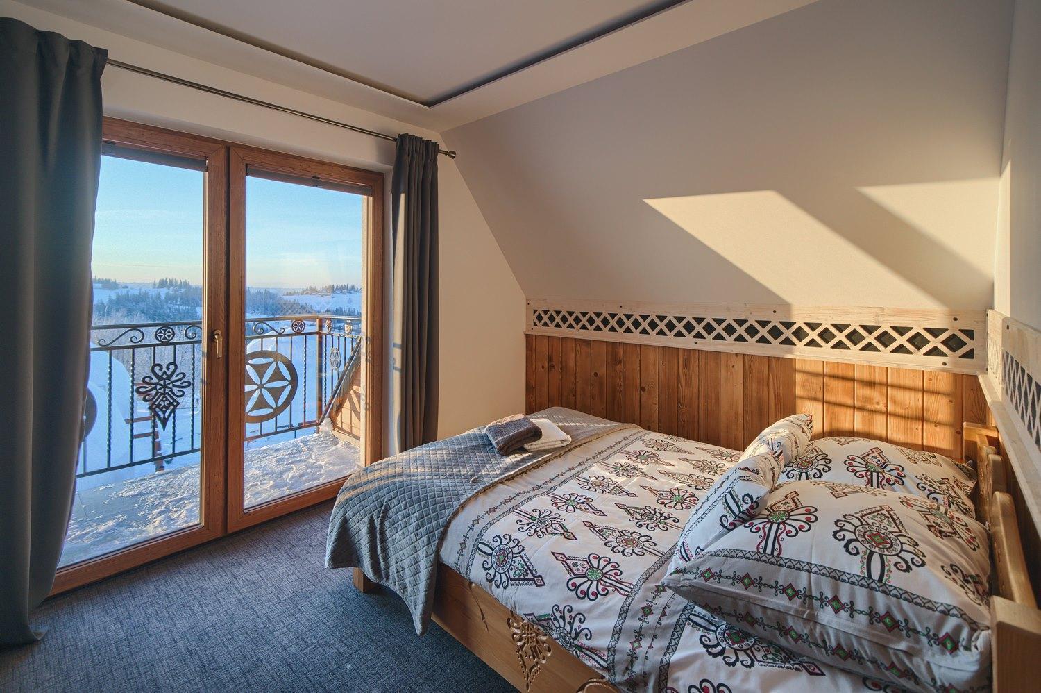 Willa Pasieka Apartamenty Domki Bukowina Tatrzańska Esterno foto