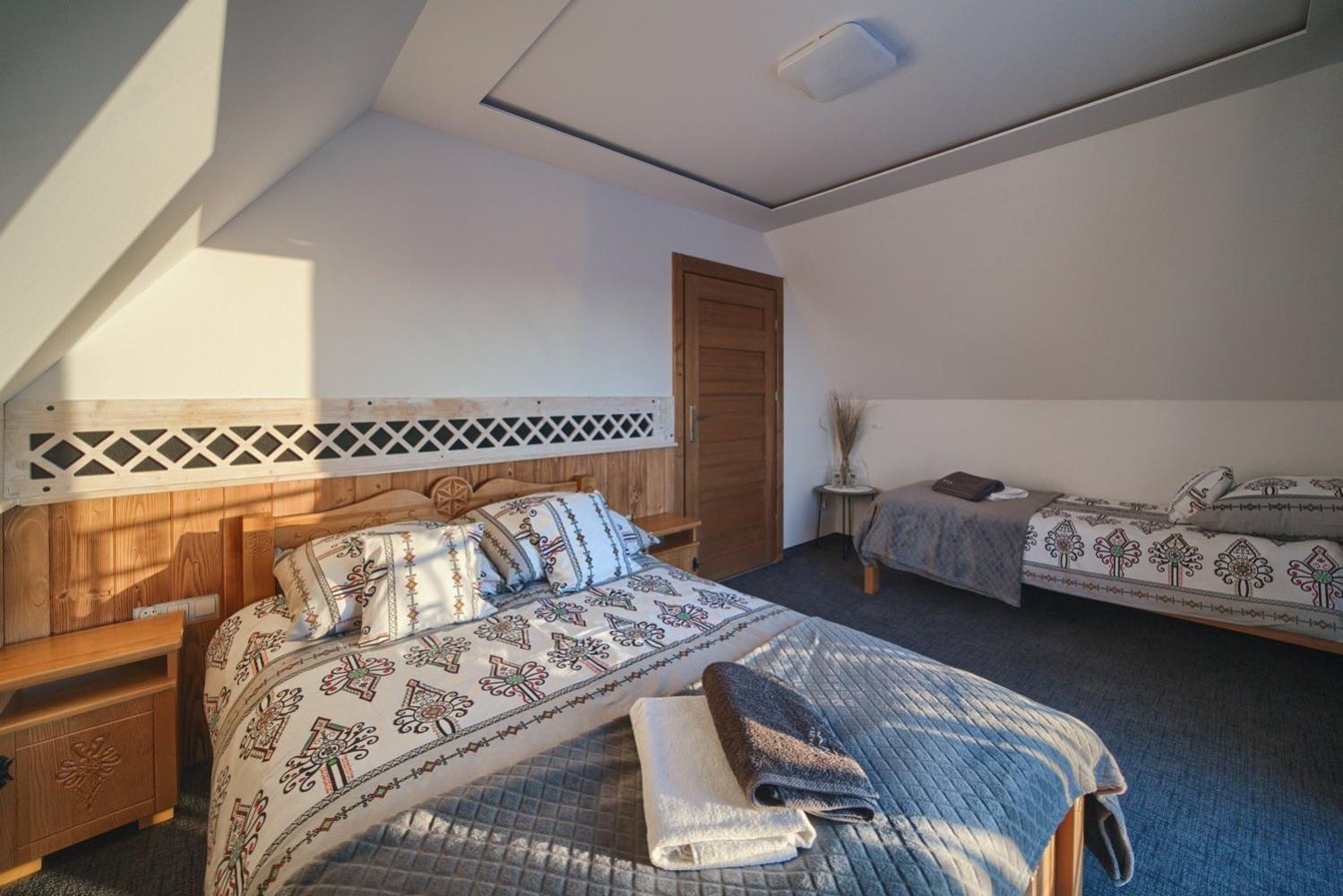 Willa Pasieka Apartamenty Domki Bukowina Tatrzańska Esterno foto
