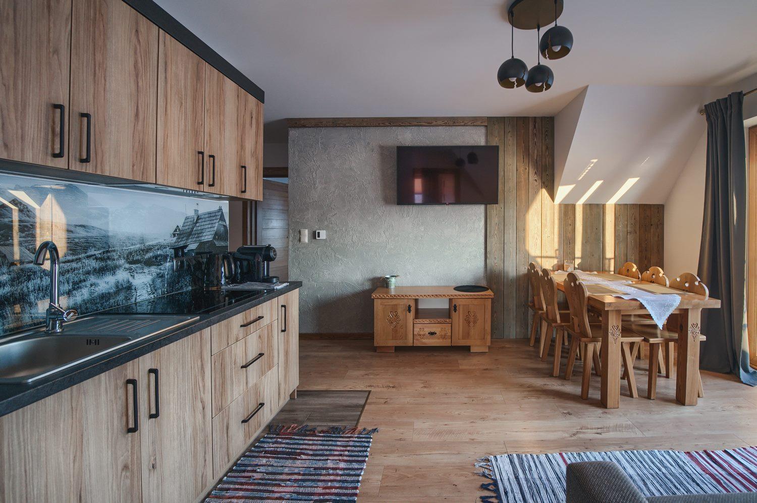 Willa Pasieka Apartamenty Domki Bukowina Tatrzańska Esterno foto