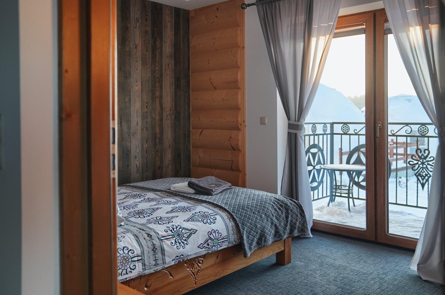 Willa Pasieka Apartamenty Domki Bukowina Tatrzańska Esterno foto