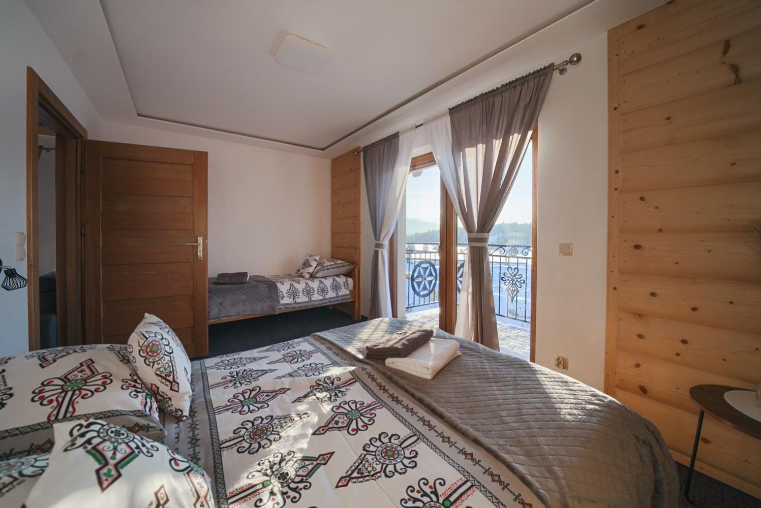 Willa Pasieka Apartamenty Domki Bukowina Tatrzańska Esterno foto