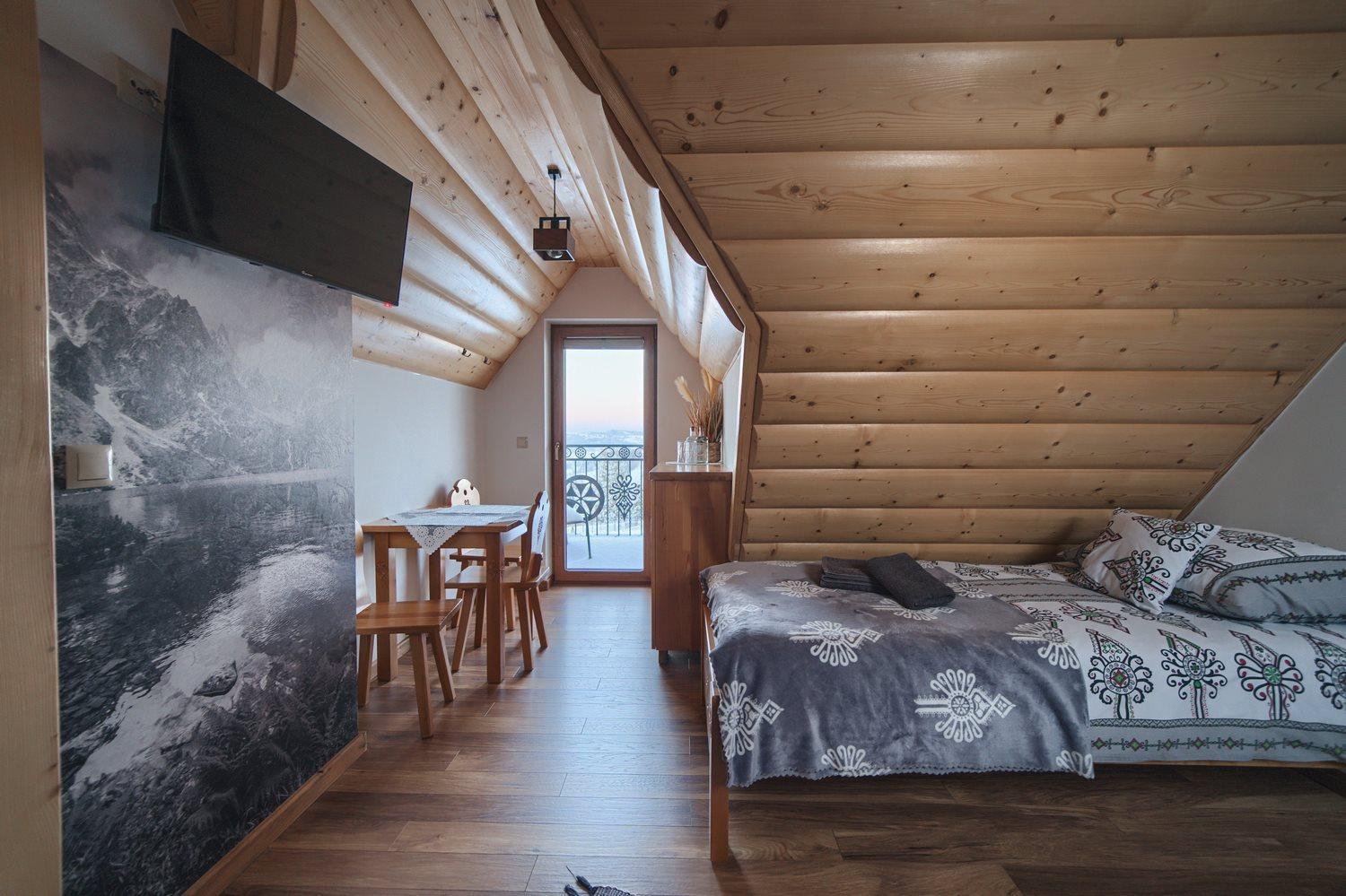 Willa Pasieka Apartamenty Domki Bukowina Tatrzańska Esterno foto