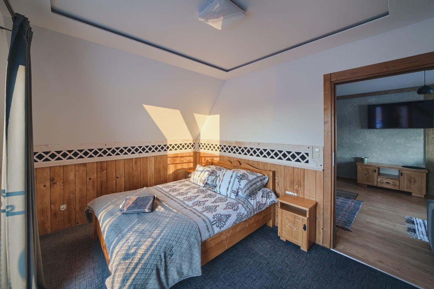 Willa Pasieka Apartamenty Domki Bukowina Tatrzańska Esterno foto