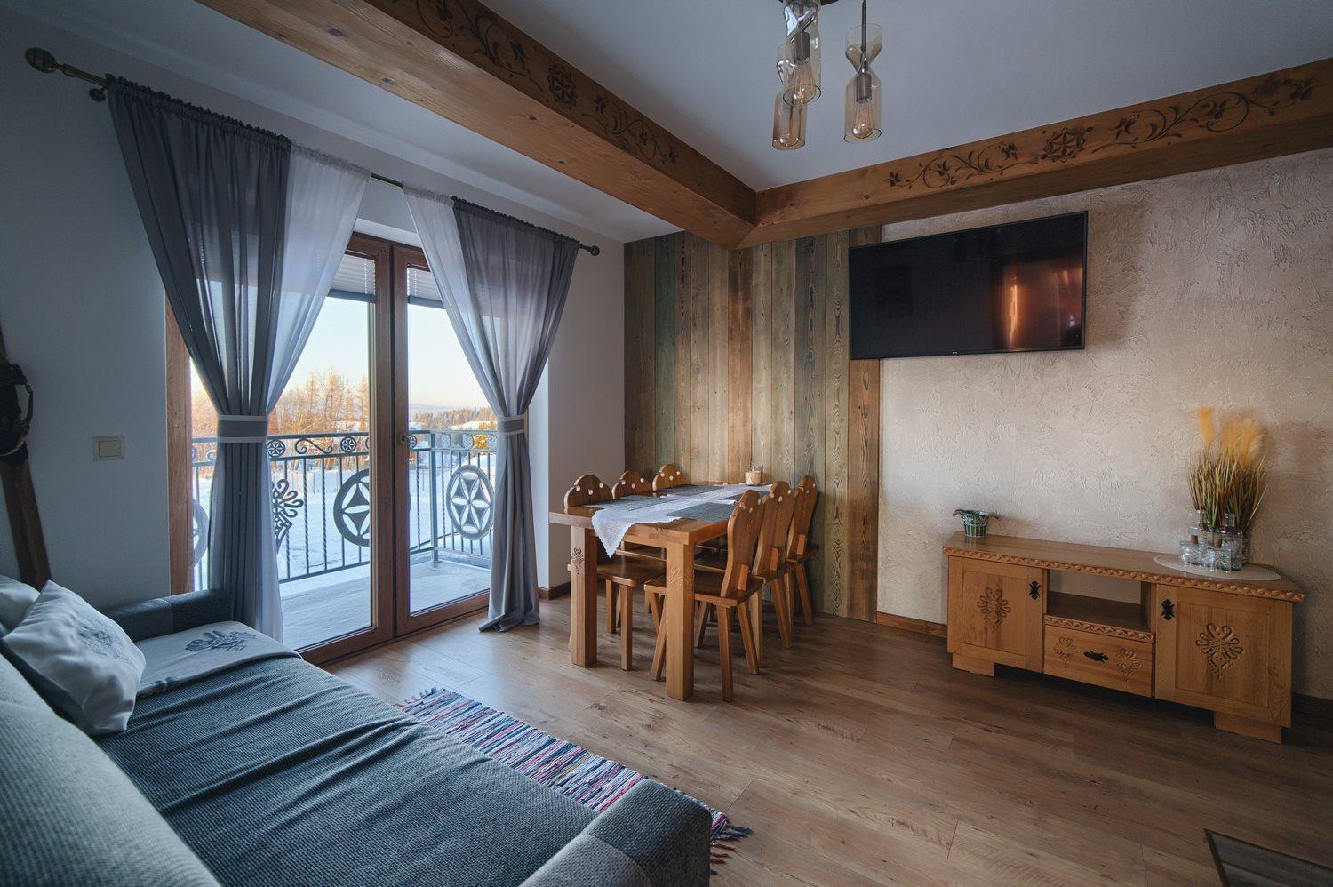 Willa Pasieka Apartamenty Domki Bukowina Tatrzańska Esterno foto