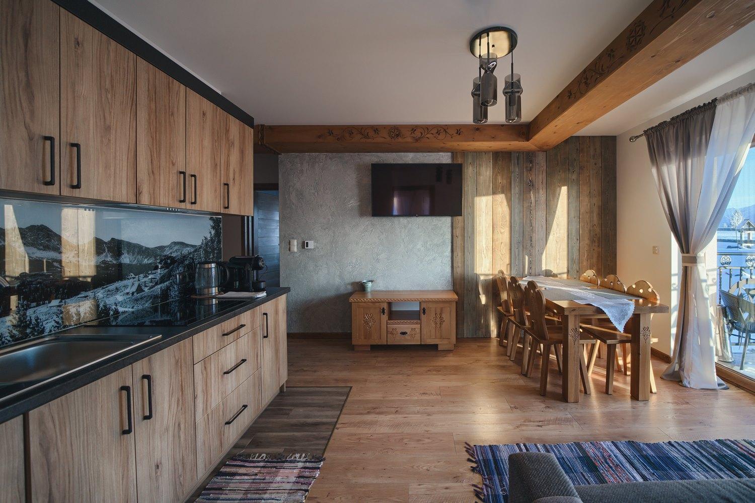 Willa Pasieka Apartamenty Domki Bukowina Tatrzańska Esterno foto