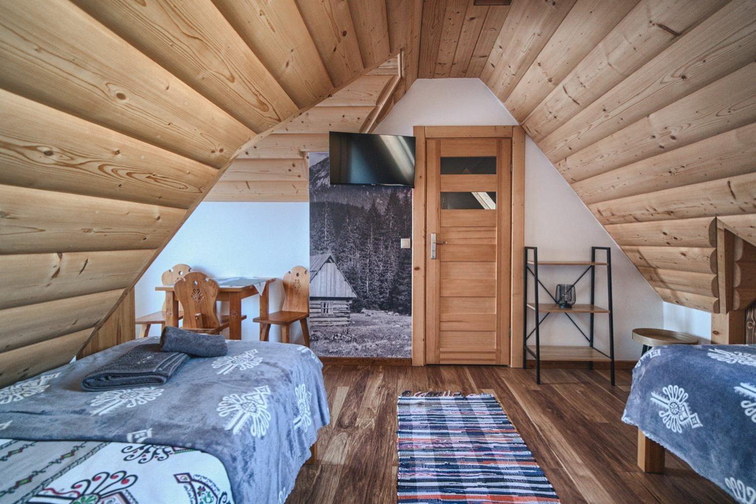 Willa Pasieka Apartamenty Domki Bukowina Tatrzańska Esterno foto