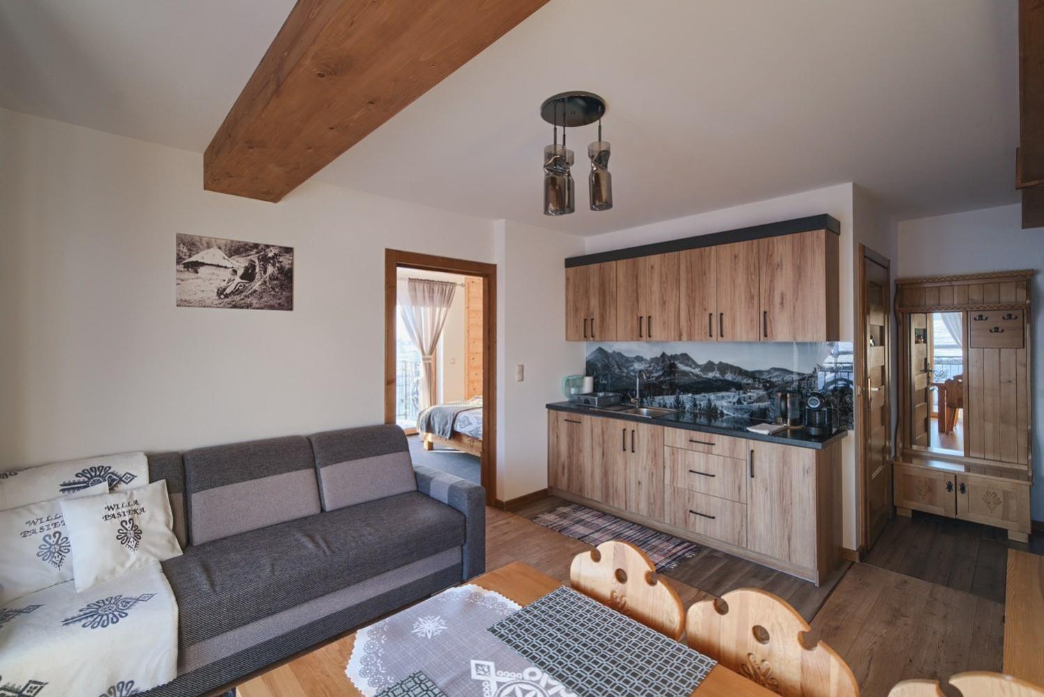 Willa Pasieka Apartamenty Domki Bukowina Tatrzańska Esterno foto