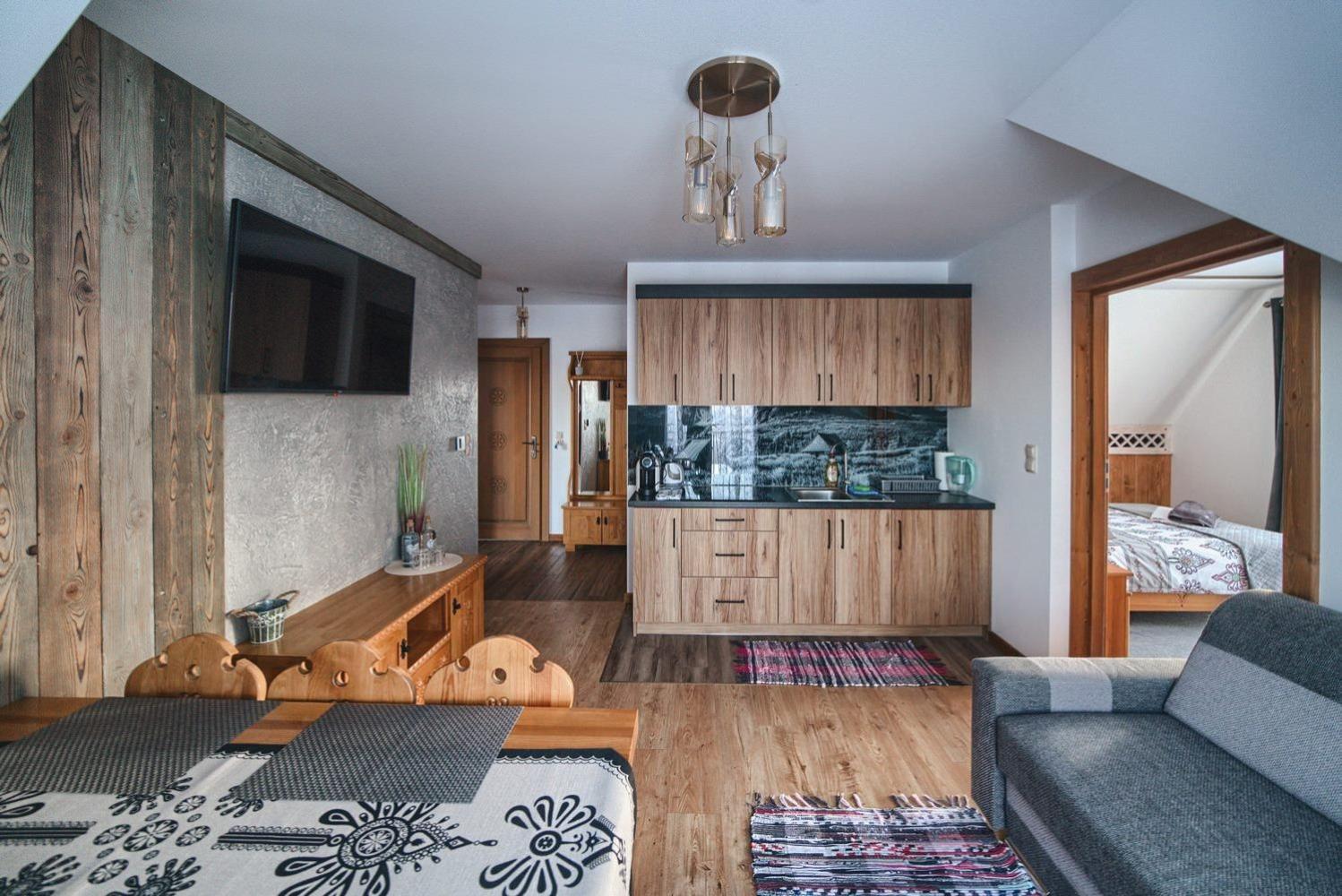 Willa Pasieka Apartamenty Domki Bukowina Tatrzańska Esterno foto
