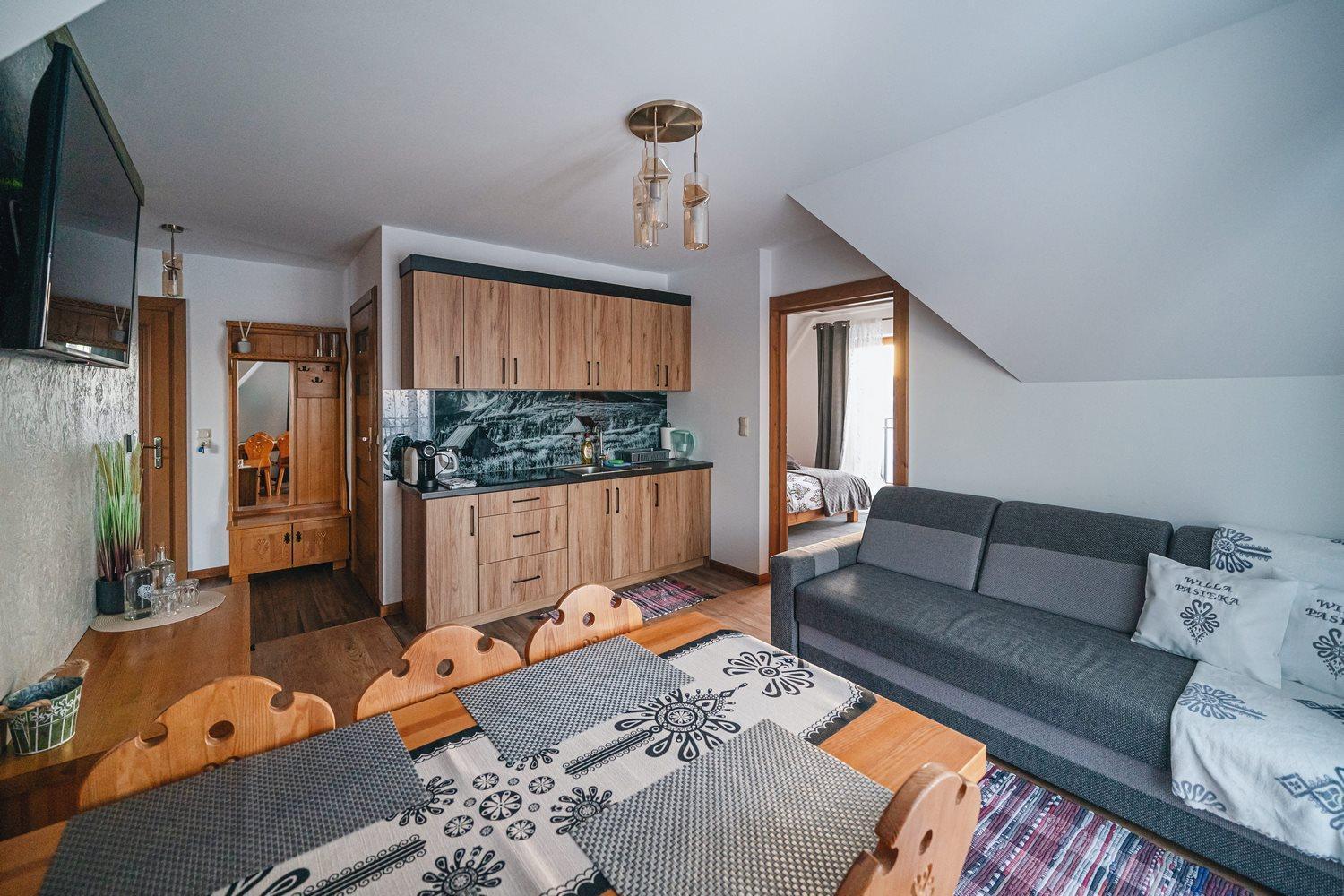 Willa Pasieka Apartamenty Domki Bukowina Tatrzańska Esterno foto
