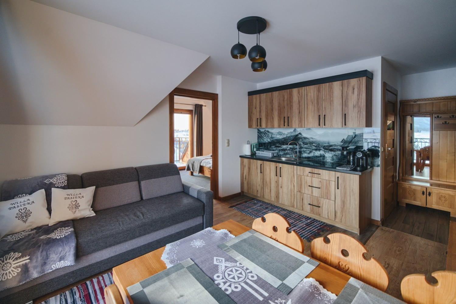 Willa Pasieka Apartamenty Domki Bukowina Tatrzańska Esterno foto