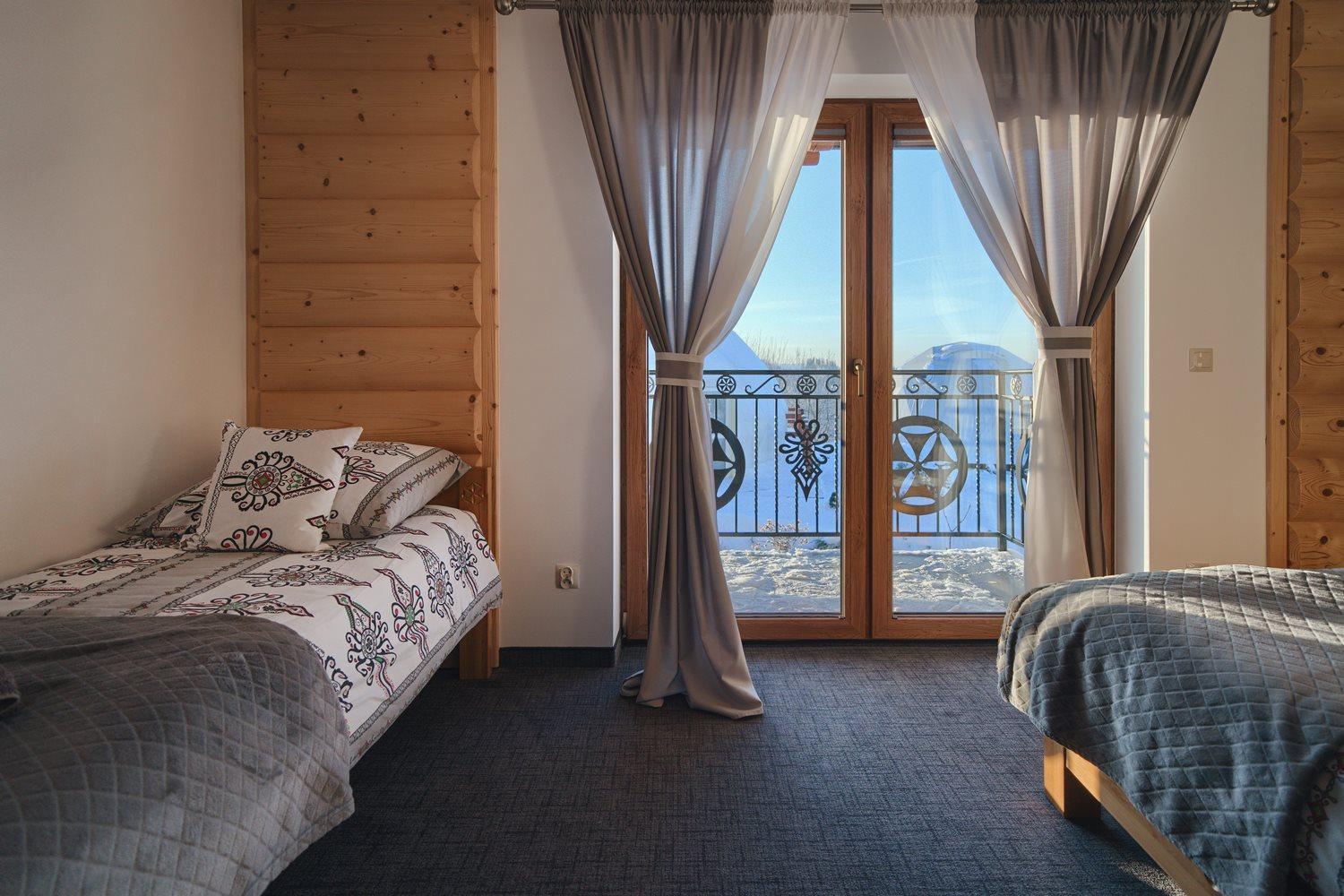 Willa Pasieka Apartamenty Domki Bukowina Tatrzańska Esterno foto