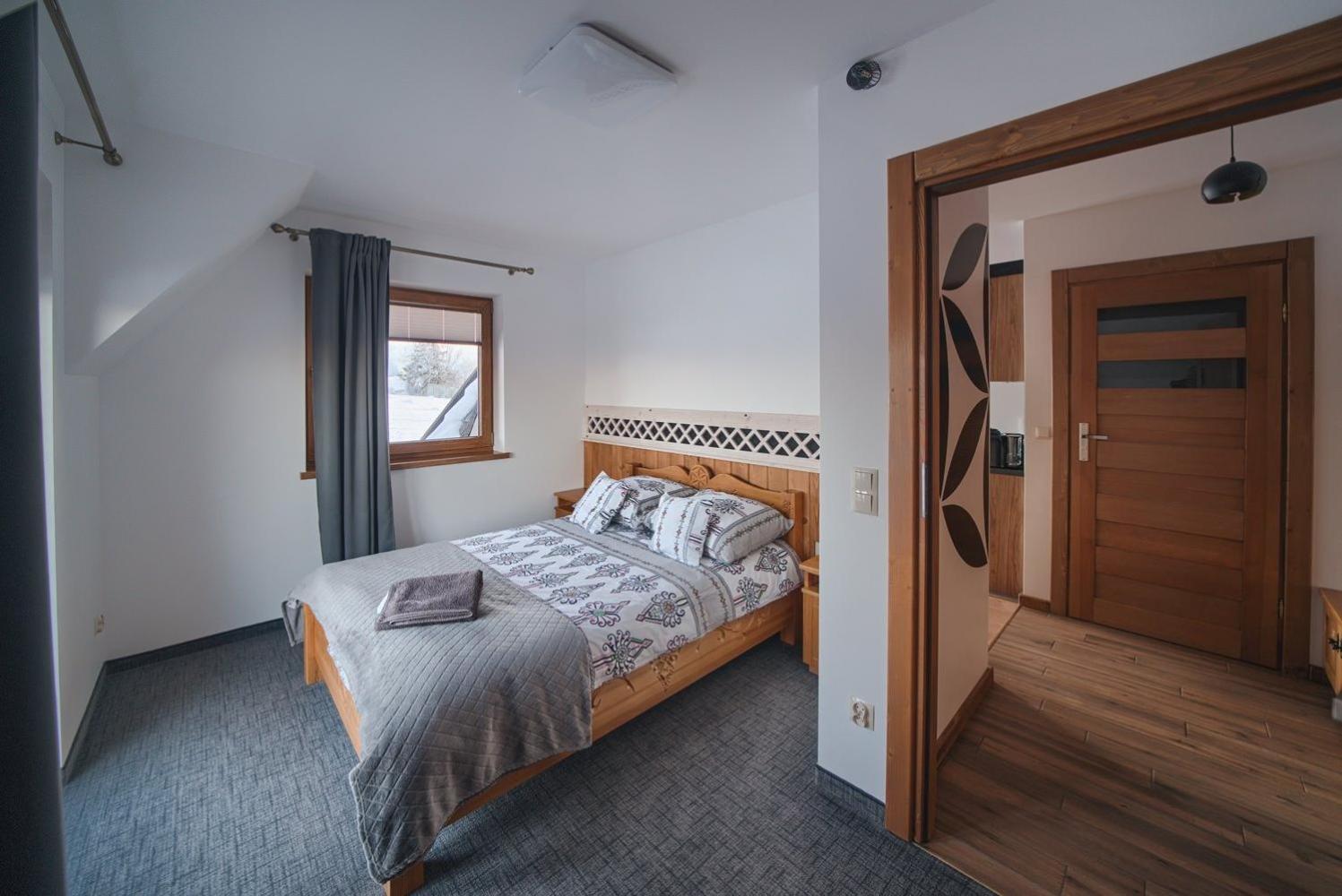 Willa Pasieka Apartamenty Domki Bukowina Tatrzańska Esterno foto