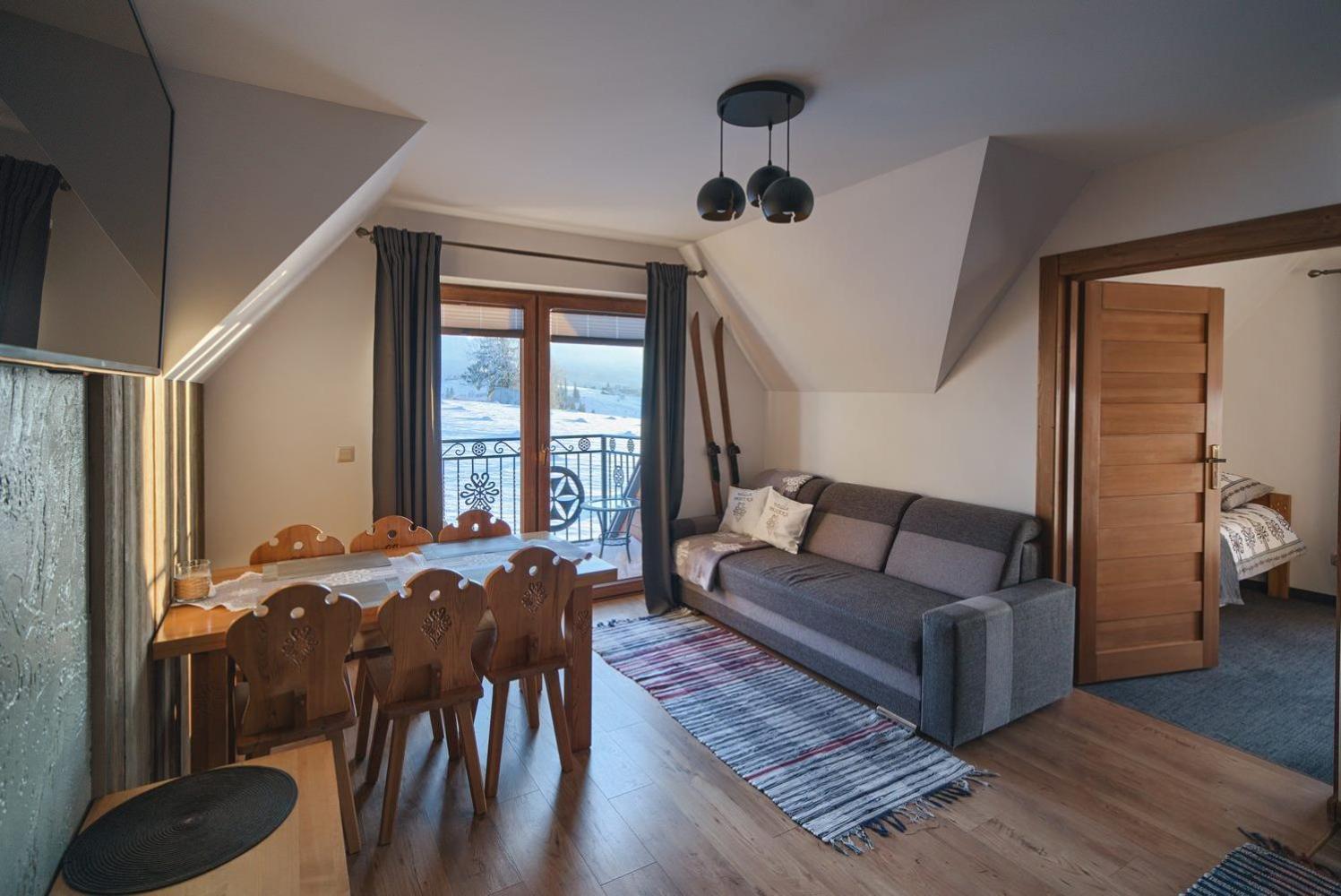 Willa Pasieka Apartamenty Domki Bukowina Tatrzańska Esterno foto
