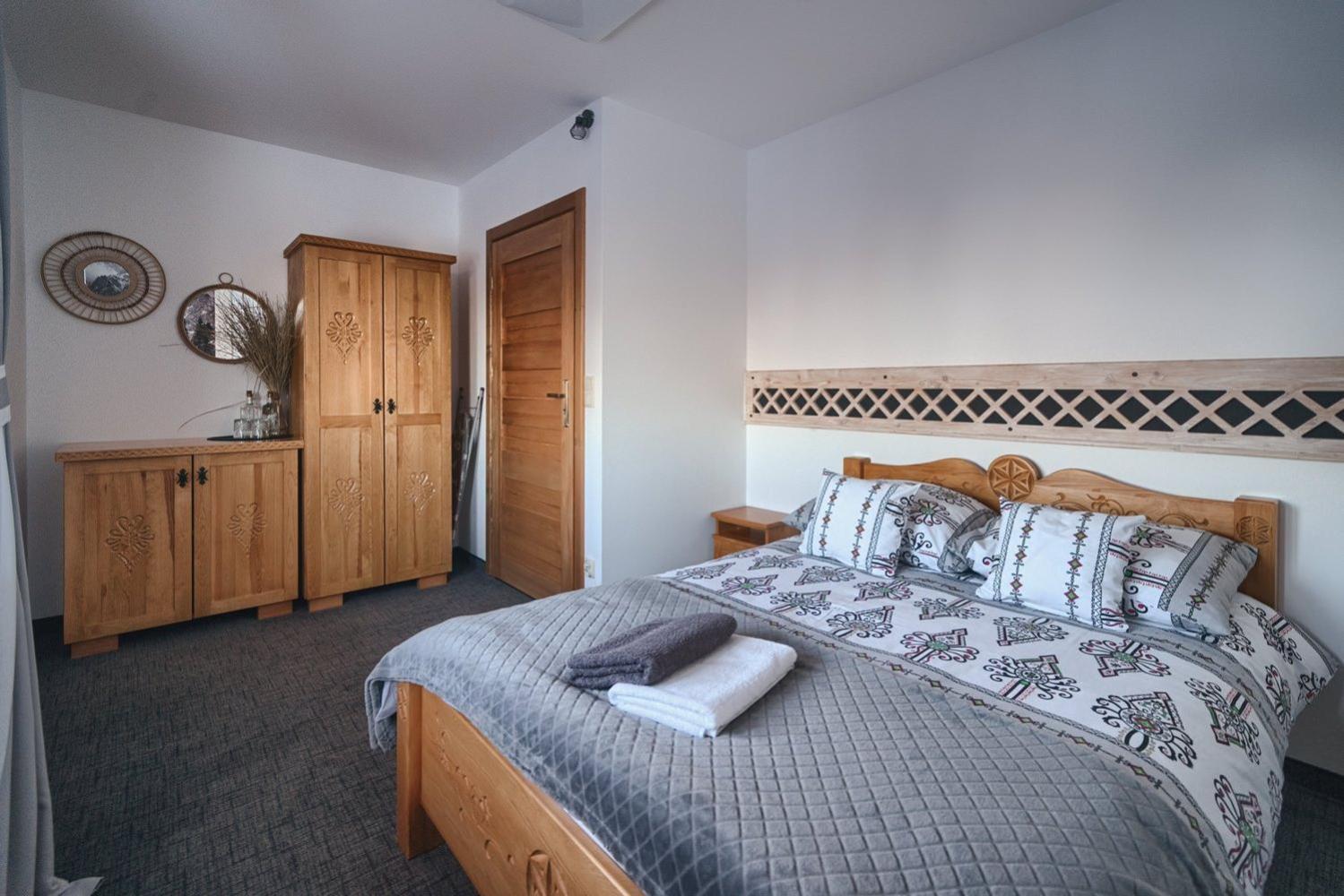 Willa Pasieka Apartamenty Domki Bukowina Tatrzańska Esterno foto