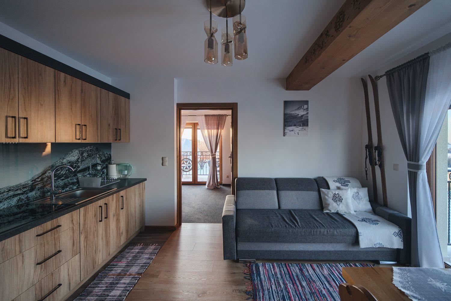 Willa Pasieka Apartamenty Domki Bukowina Tatrzańska Esterno foto