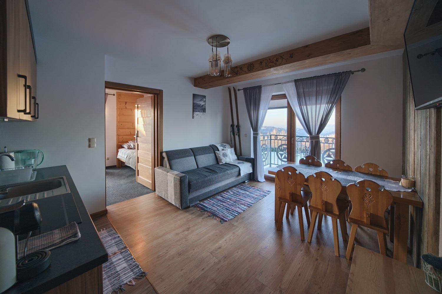 Willa Pasieka Apartamenty Domki Bukowina Tatrzańska Esterno foto